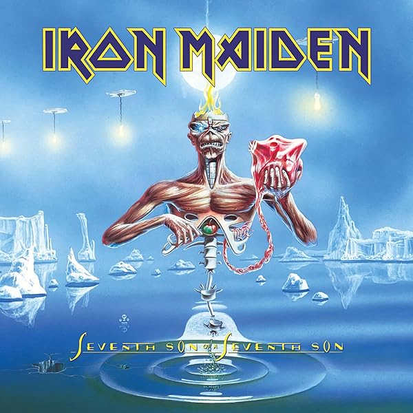 Piece of Mind (Vinyl): Iron Maiden: Amazon.ca: Music